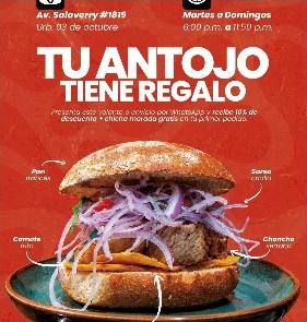 Promo Tu antojo tiene regalo de Mordé