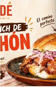Combo lechón con Coca-Cola