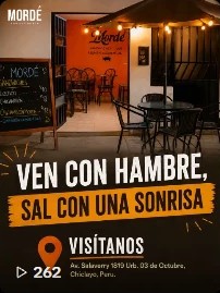El local de Mordé